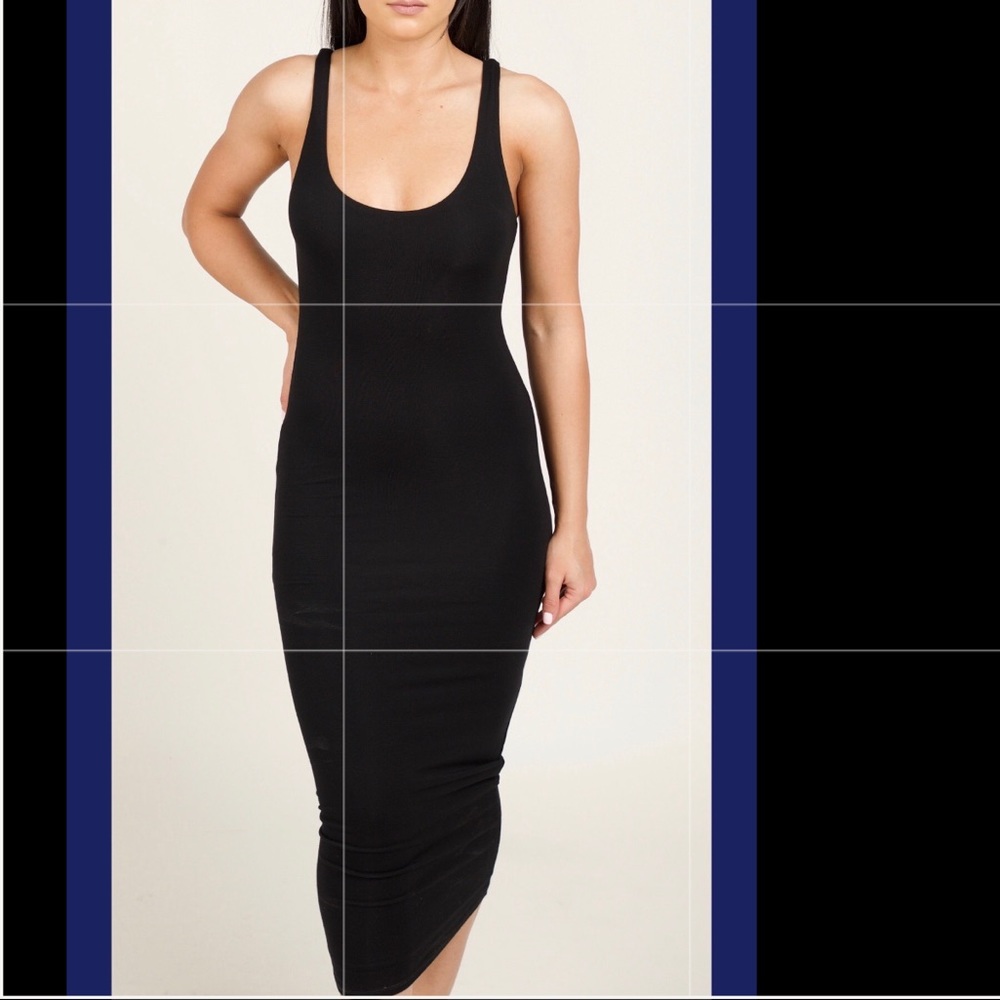 Black Sexy Body Con Dress
